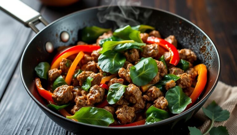 ground beef spinach recipe - not only sweet recipes